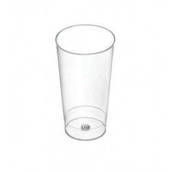 Vasos Catavino Plástico PS 100cc Transparentes 