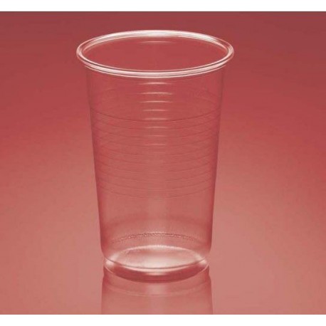 toxicidad Gaseoso lucha Vasos de Plástico Reforzado Desechables 250cc Transparentes | Baratos