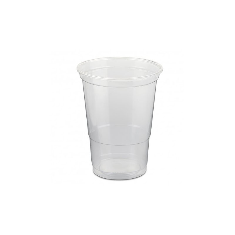 Vasos de Plástico para Cerveza Baratos Irrompibles Desechables 500ml