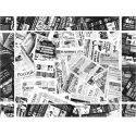 Mantel Individual Papel 30x40cm News
