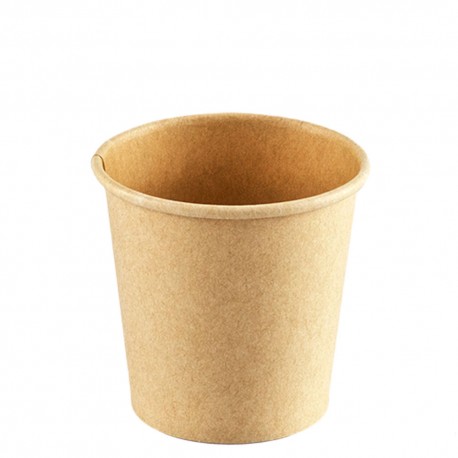 Ecológicas Vasos de Cartón Desechable Copas Papel Biodegradable y Compostable No apto para horno y microondas Resistentes 120 cc blanco, 90 vasos Vasos para café bebidas frías y calinetes 
