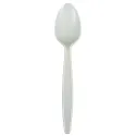 Cucharas Biodegradables Maíz 17,5cm
