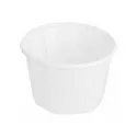 Tarrinas de Papel Plisado Blancas 30ml
