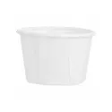 Tarrinas de Papel Plisado Blancas 30ml