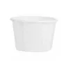 Tarrinas de Papel Plisado Blancas 30ml