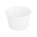 Tarrinas de Papel Plisado Blancas 60ml