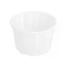 Tarrinas de Papel Plisado Blancas 100ml