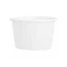 Tarrinas de Papel Plisado Blancas 100ml