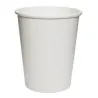 Vasos Biodegradables de Cartón Blanco 250ml