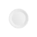 Platos Biodegradables de Cartón Blancos 18cm