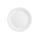 Platos Biodegradables de Cartón Blancos 23cm