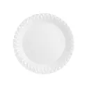 Platos Biodegradables de Cartón Blancos 28cm