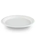Platos Biodegradables Caña de Azúcar 30cm
