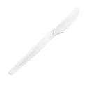 Cuchillos Biodegradables CPLA Blancos 18cm