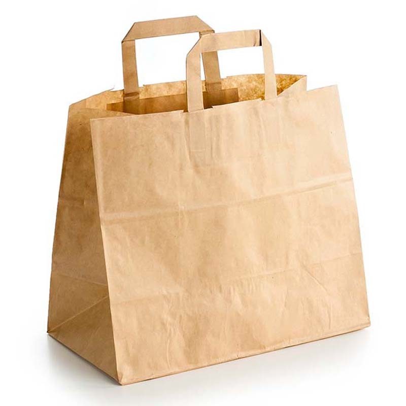 Comprar bolsas de papel Kraft para pan: biodegradable y reciclable