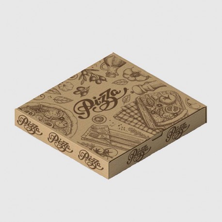 Comprar Cajas para llevar Baratas | Cajas Cartón Pizza