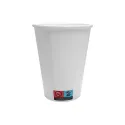 Vasos Biodegradables de Cartón Blanco 250ml