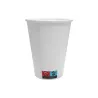 Vasos Biodegradables de Cartón Blanco 250ml