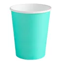 Vasos de Cartón Mint 260ml Ø7,7cm