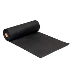 Camino TNT/Novotex Negro Rollo de 48 x 0,40m.