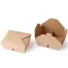 Envases de Cartón Kraft Take Away 2 Compartimentos 1.300ml