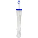 Vasos Yardas de Plástico 500ml con Pajita