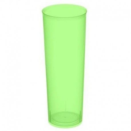 Vaso sidra plástico irrompible PP 500 ml.Caja 480 vasos