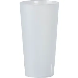 Vasos de Plástico Duro PP Cocktail Reutilizables 500ml