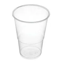 Vasos de Plástico PP 400ml Transparentes