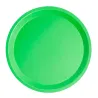 Platos Biodegradables Verdes de Cartón 20,5cm