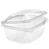 Envases con Tapa Alta Plástico PET 2000cc Transparentes