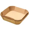 Papel para Freidora de Aire 20x20x4,5cm Kraft