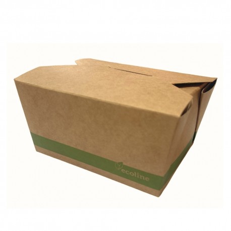 Envases de Cartón Kraft Take Away 780ml