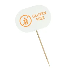 Pinchos Marcador "Gluten Free" 10cm