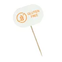 Pinchos Marcador "Gluten Free" 10cm
