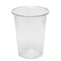 Vasos de Plástico PP 200ml Transparentes