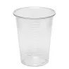 Vasos de Plástico PP 200ml Transparentes