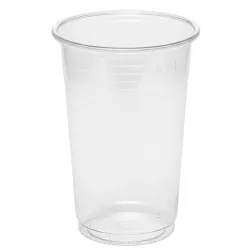 Vasos de Plástico PP Plus Transparentes (250ml)