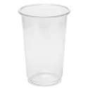 Vasos de Plástico PP Plus Transparentes (250ml)