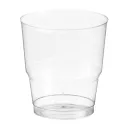 Vaso Catering Plástico PS 220 cc Transparentes