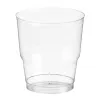 Vaso Catering Plástico PS 220 cc Transparentes