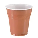 Vasos de Plástico PS Vending 166ml Bicolor