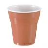 Vasos de Plástico PS Vending 166ml Bicolor