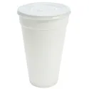 Vasos Térmicos Foam 340ml con Tapa Plana