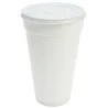 Vasos Térmicos Foam 340ml con Tapa Plana