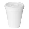 Vasos Térmicos Foam 230ml con Tapa Plana