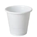 Vasos de Plástico PP 80ml Blancos
