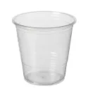 Vasos de Plástico PP 80ml Transparentes