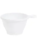 Tazas de Plástico Café con Leche PS 170ml Blancas