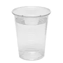 Vasos de Plástico PP 200ml Transparentes